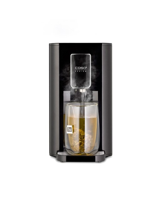 Imagem 0 de Dispensador de Água Quente Caso HW 550 5CASOD1880 de 2600 W e Capacidade de 2,9 Litros - Preto e Aço Inoxidável