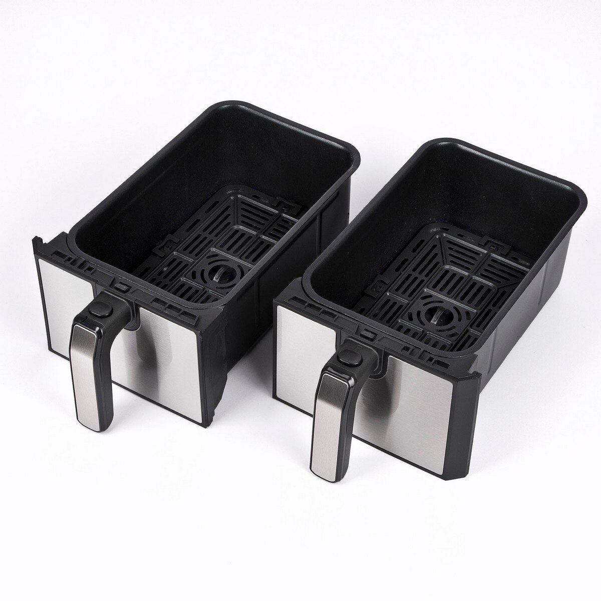 Fritadeira Air Fryer G3 Ferrari Dupla G1015000 Friggisano Duo sem Óleo de 1700 W e Capacidade de 4 + 4 Litros - Preto Preto-4
