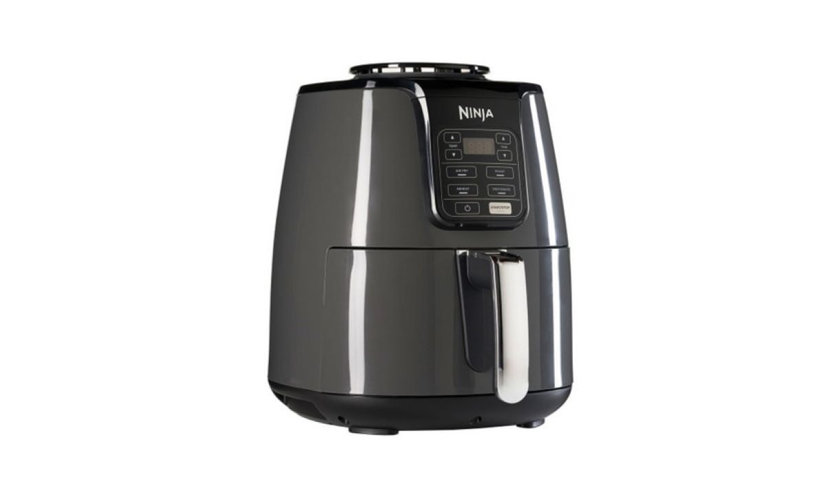 Imagem 0 de Fritadeira Air Fryer Ninja AF100EU sem Óleo 4 em 1 de 1550 W e de 3,8 Litros - Cinzento e Preto