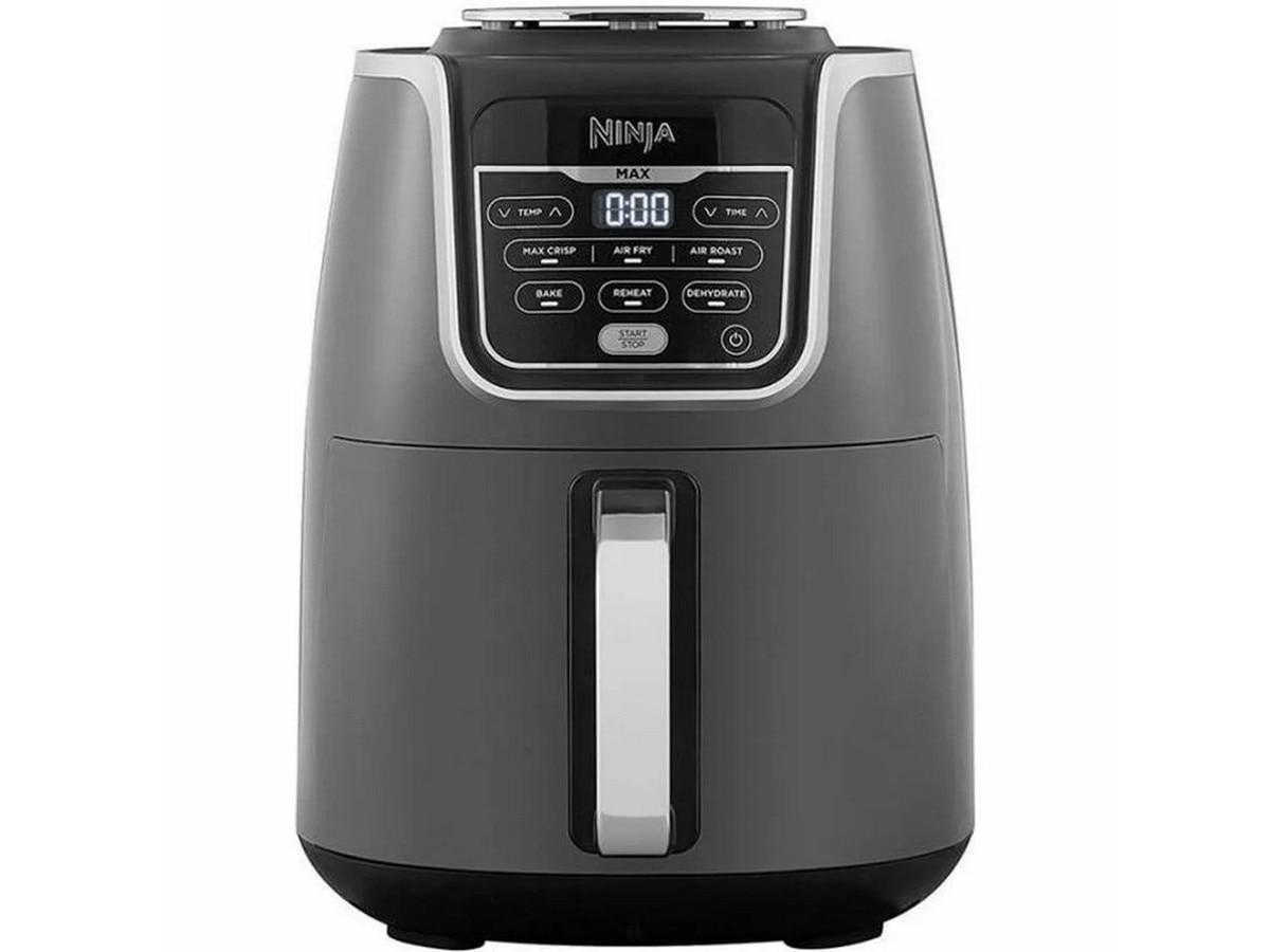 Imagem 0 de Fritadeira Air Fryer Ninja AF160EU sem Óleo 6 em 1 Max de 1750 W e de 5,2 Litros - Cinzento