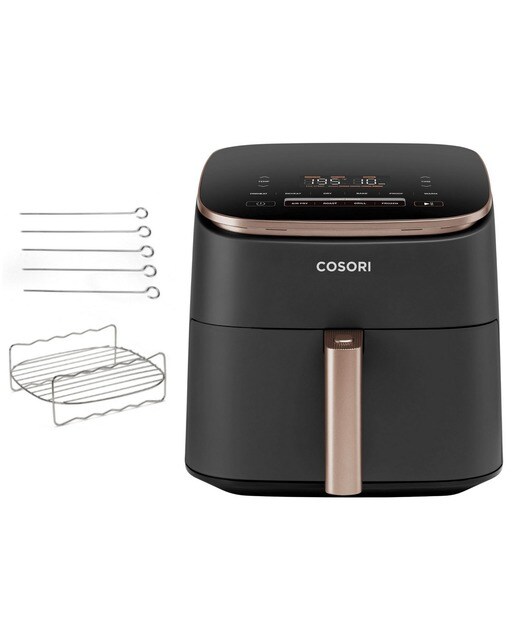 Imagem 0 de Fritadeira Air Fryer Cosori Turbo Blaze Chef Edition sem Óleo de 1725 W e de 6 Litros - Preto