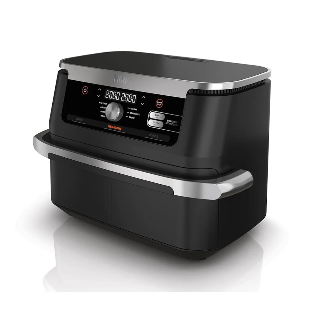 Fritadeira Air Fryer Ninja AF500EU Foodi Flex sem Óleo de 10,4 Litros Preto-2