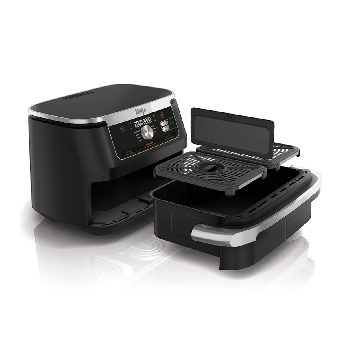 Fritadeira Air Fryer Ninja AF500EU Foodi Flex sem Óleo de 10,4 Litros Preto-3
