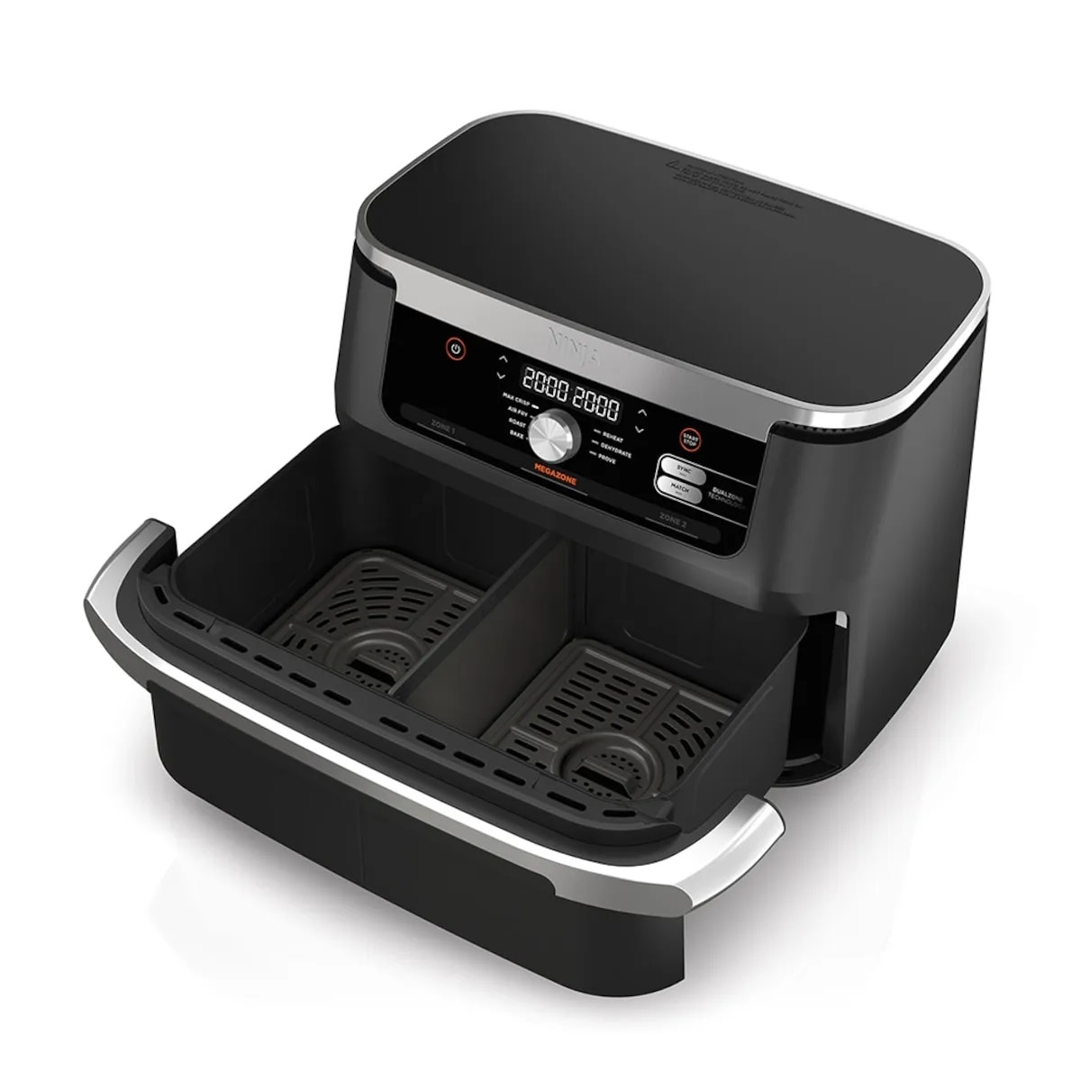 Fritadeira Air Fryer Ninja AF500EU Foodi Flex sem Óleo de 10,4 Litros Preto-4
