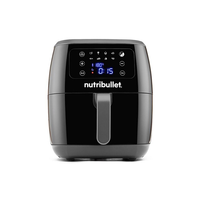 Imagem 0 de Fritadeira Air Fryer Nutribullet® XXL Digital NBA071B sem Óleo de 1800 W e Capacidade de 7 Litros
