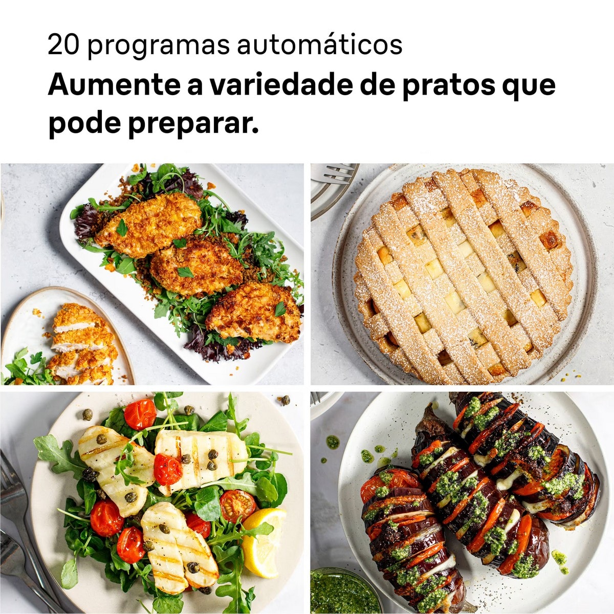 Fritadeira Air Fryer Braun HF5073BK sem Óleo, MultiFry 5 + 3 em 1, de 6 Litros - Preto Preto-4