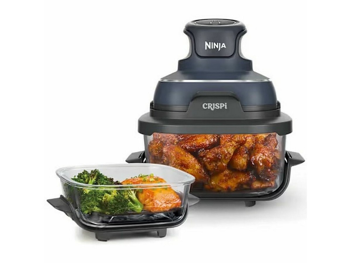 Imagem 0 de Fritadeira Air Fryer Ninja FN101EUGY Portátil 4 em 1 de 1700 W - Azul Escuro