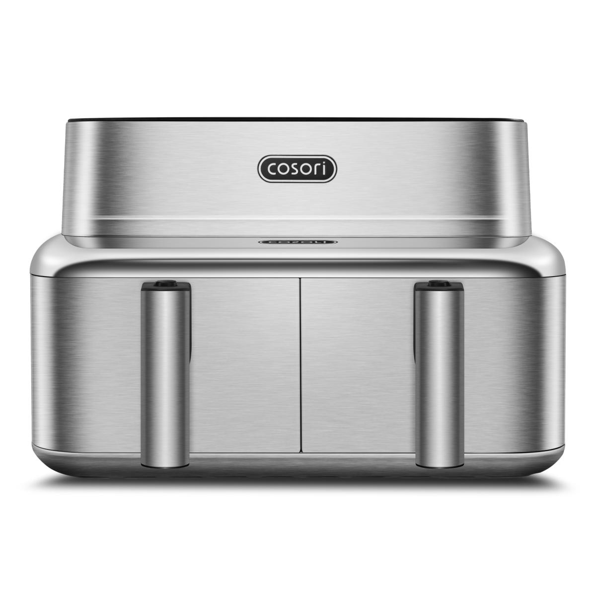 Fritadeira Airfryer Iconic Dual Cosori CAF-SE901S-CEU de 2700W e Capacidade de 4.3+4.3L Inox-3