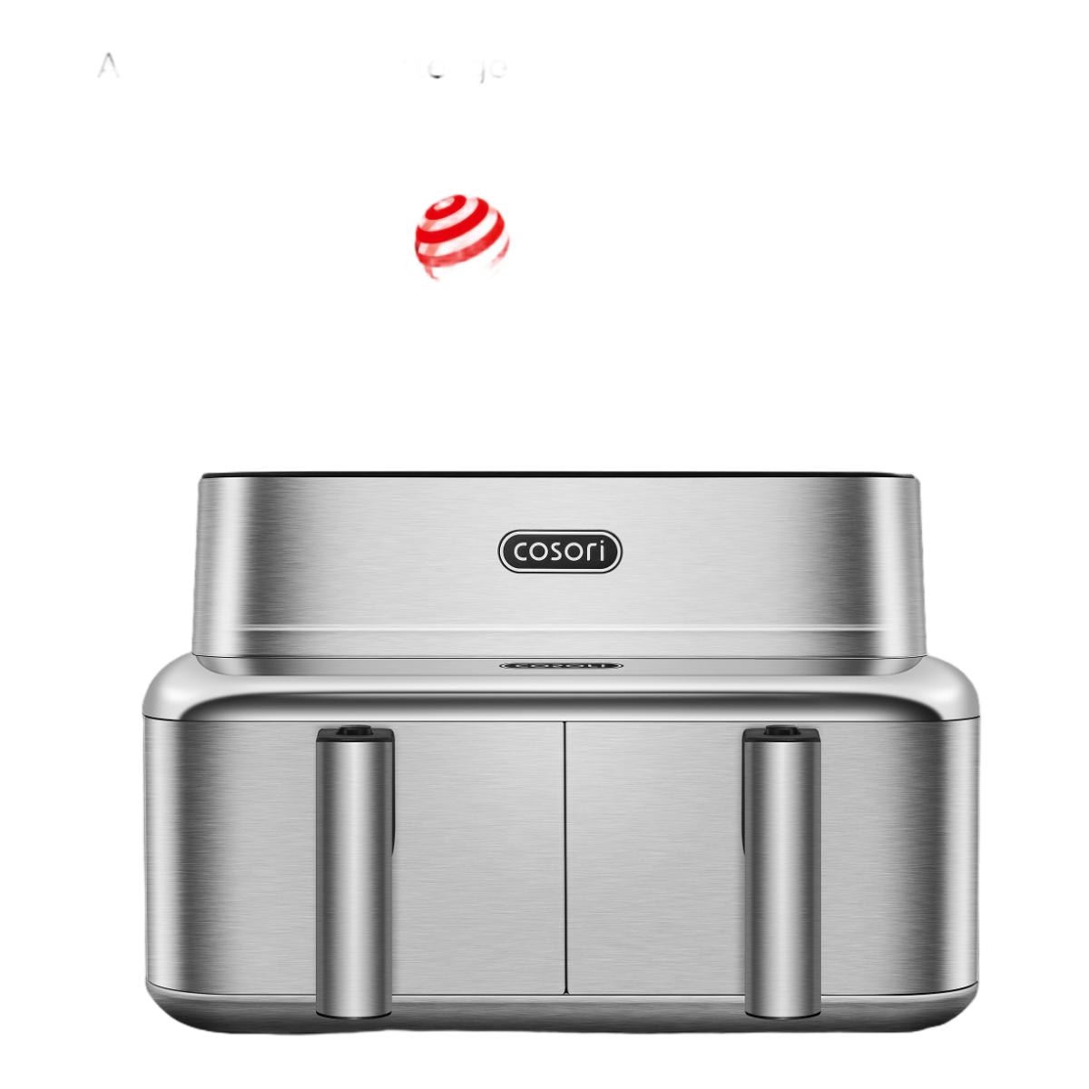 Fritadeira Airfryer Iconic Dual Cosori CAF-SE901S-CEU de 2700W e Capacidade de 4.3+4.3L Inox-9