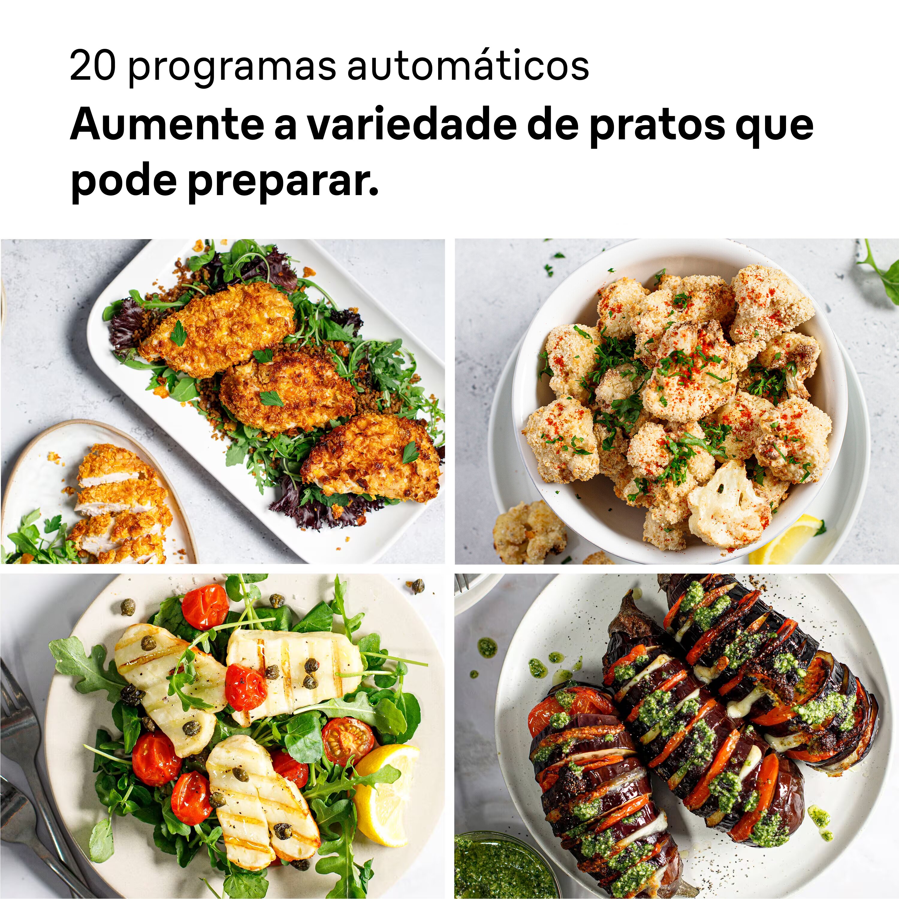 Fritadeira Air Fryer Braun HF5075IBK MultiFry 5, 3 em 1, de 2000 W - Preto Preto-4
