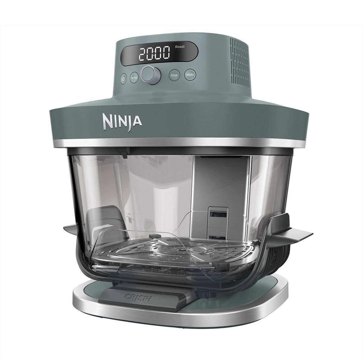 Fritadeira de Air Fryer Ninja AS101EUGY sem Óleo, Portátil 7 em 1 de 8 Litros - Cinzento Cinza Cinzento-cinza-4