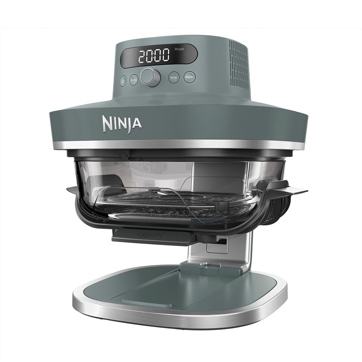 Fritadeira de Air Fryer Ninja AS101EUGY sem Óleo, Portátil 7 em 1 de 8 Litros - Cinzento Cinza Cinzento-cinza-5