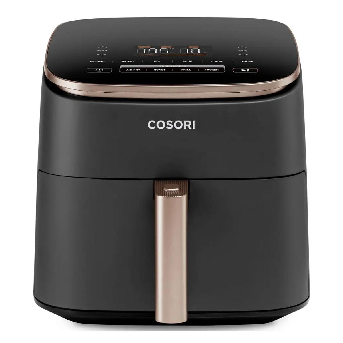 Imagem 0 de Fritadeira Air Fryer Cosori CAF-DC602-KEUR TurboBlaze com Revestimento Cerâmico
