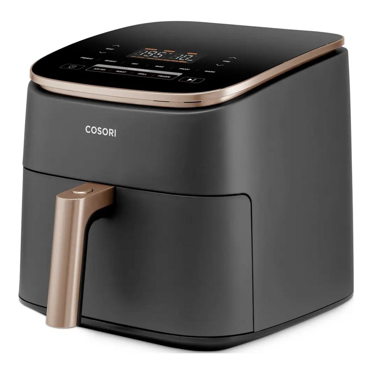 Fritadeira Air Fryer Cosori CAF-DC602-KEUR TurboBlaze com Revestimento Cerâmico Preto-2