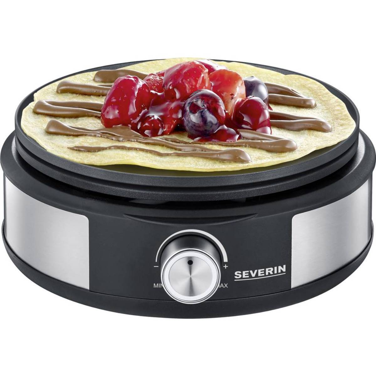 Fondue e Máquina de Crepes Severin FO2471 de 1500 W - Inox Inox-3