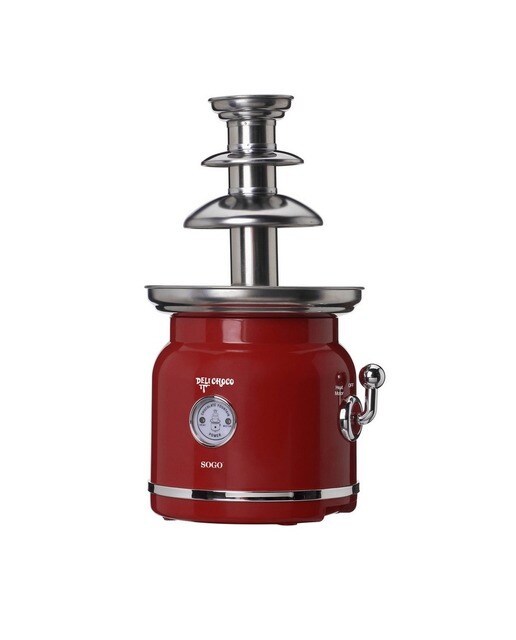 Imagem 0 de Fonte de Chocolate Sogo FCH-SS-11970 de 90 W - Vermelho