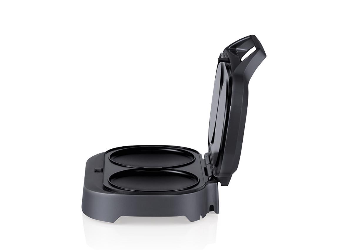 Máquina de Panquecas Flama 4902FL de 1300 W e 2 Cavidades - Preto Preto-4