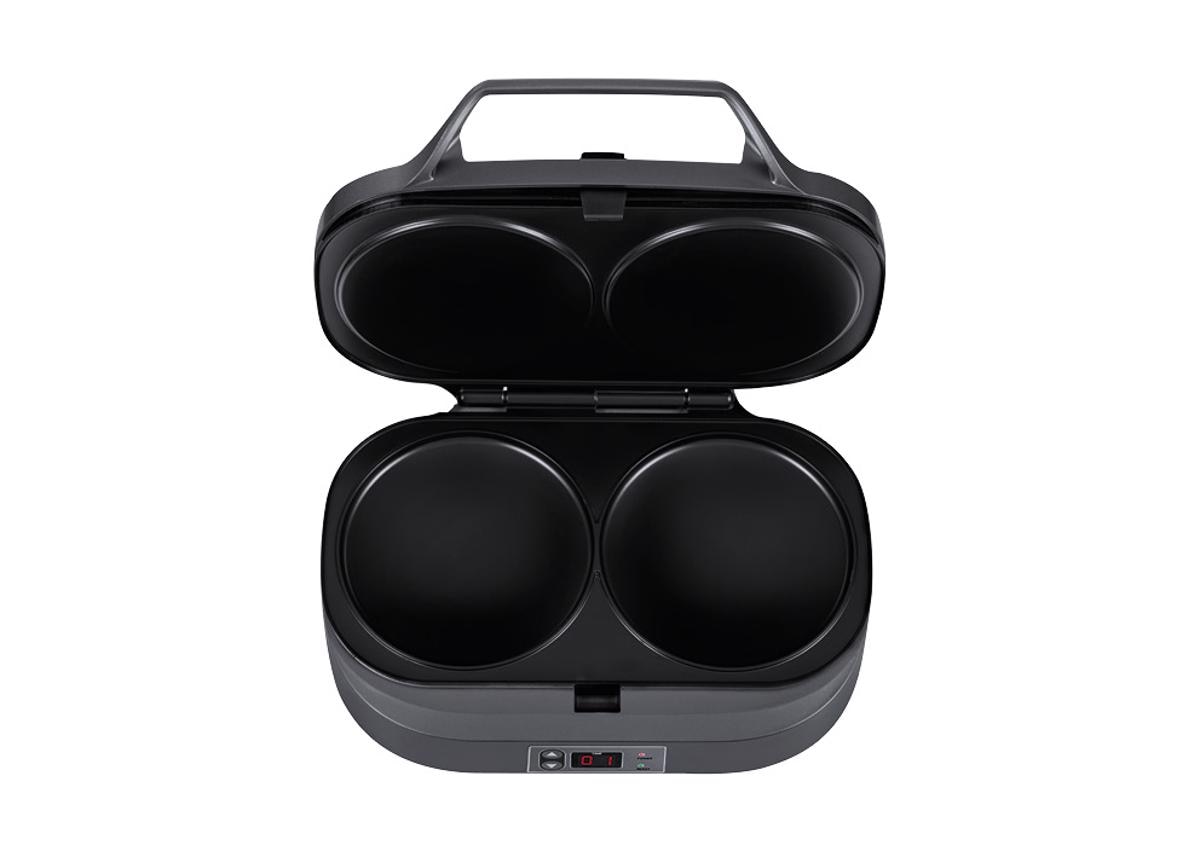 Máquina de Panquecas Flama 4902FL de 1300 W e 2 Cavidades - Preto Preto-7