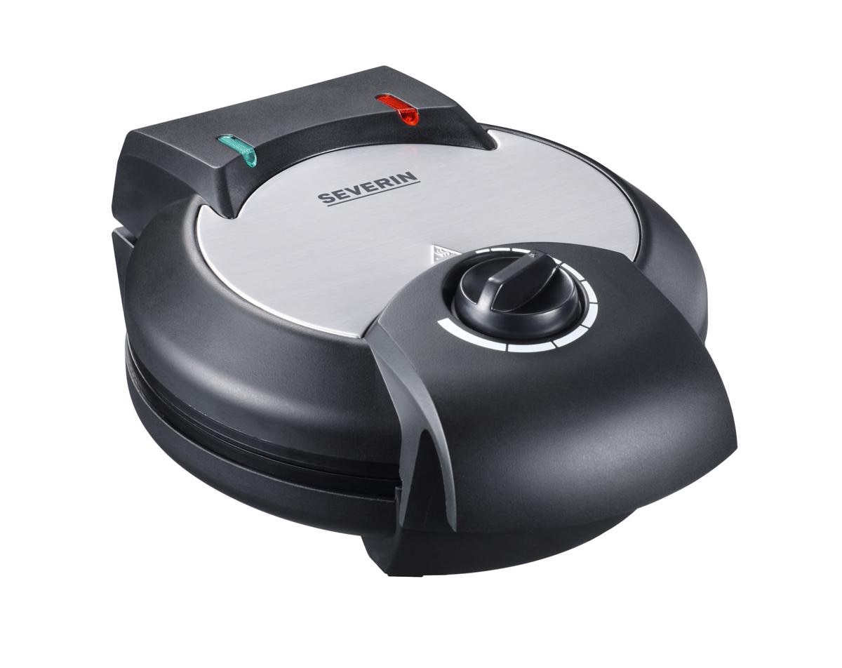 Imagem 0 de Máquina de Waffles Severin WA 2103 de 1300 W - Aço Inoxidável Escovado Preto