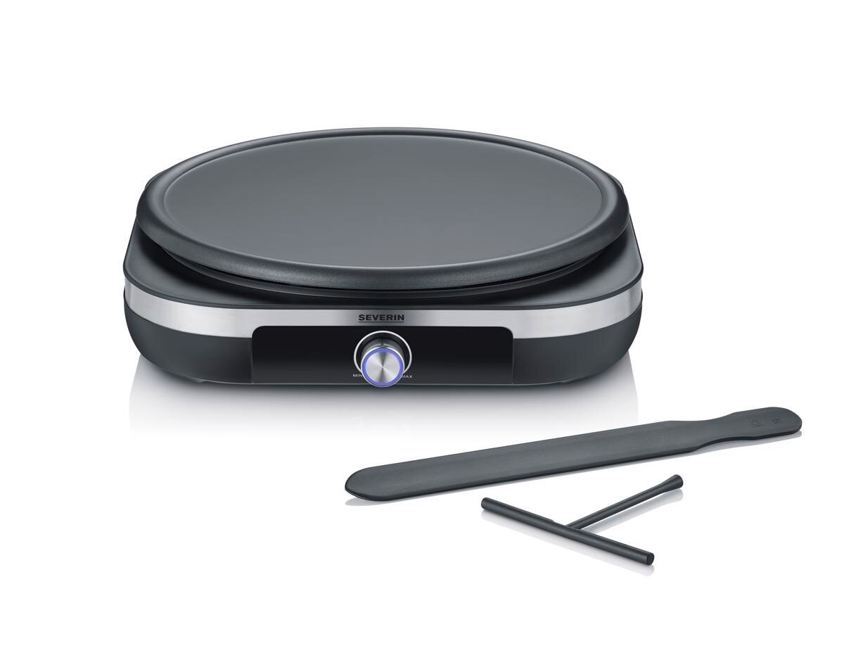 Imagem 0 de Máquina de Crepes Severin CM2199 de 1500 W - Preto