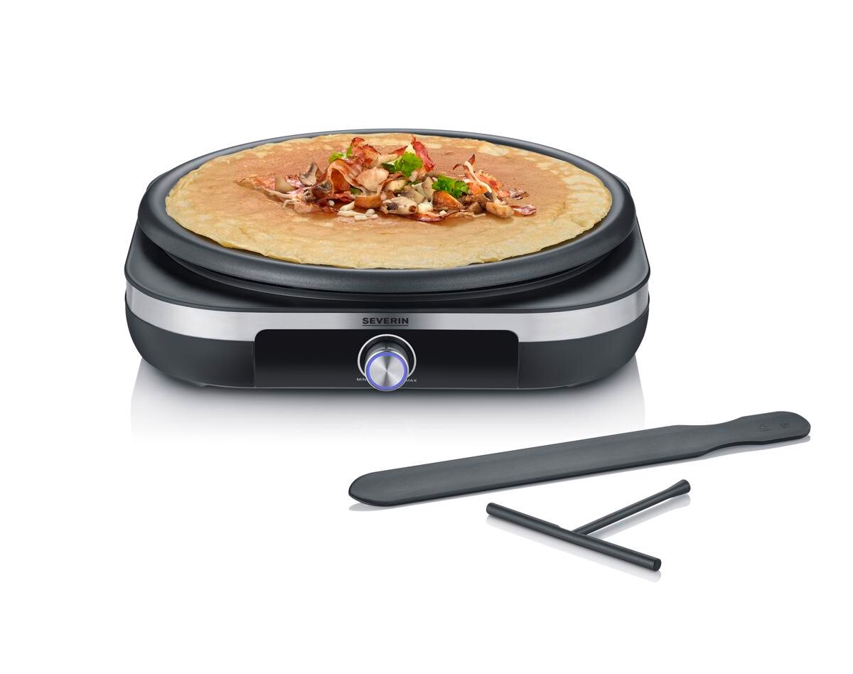 Máquina de Crepes Severin CM2199 de 1500 W - Preto 2