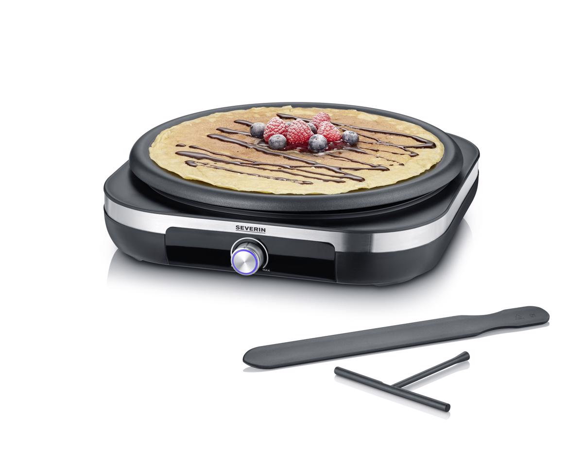 Máquina de Crepes Severin CM2199 de 1500 W - Preto 3