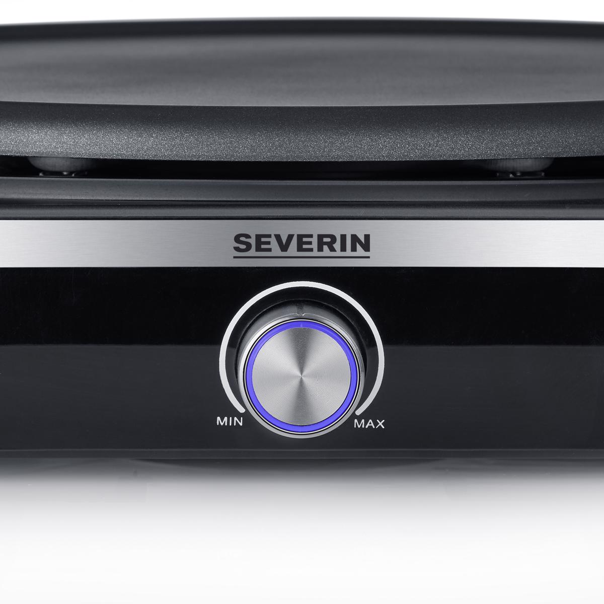 Máquina de Crepes Severin CM2199 de 1500 W - Preto 6