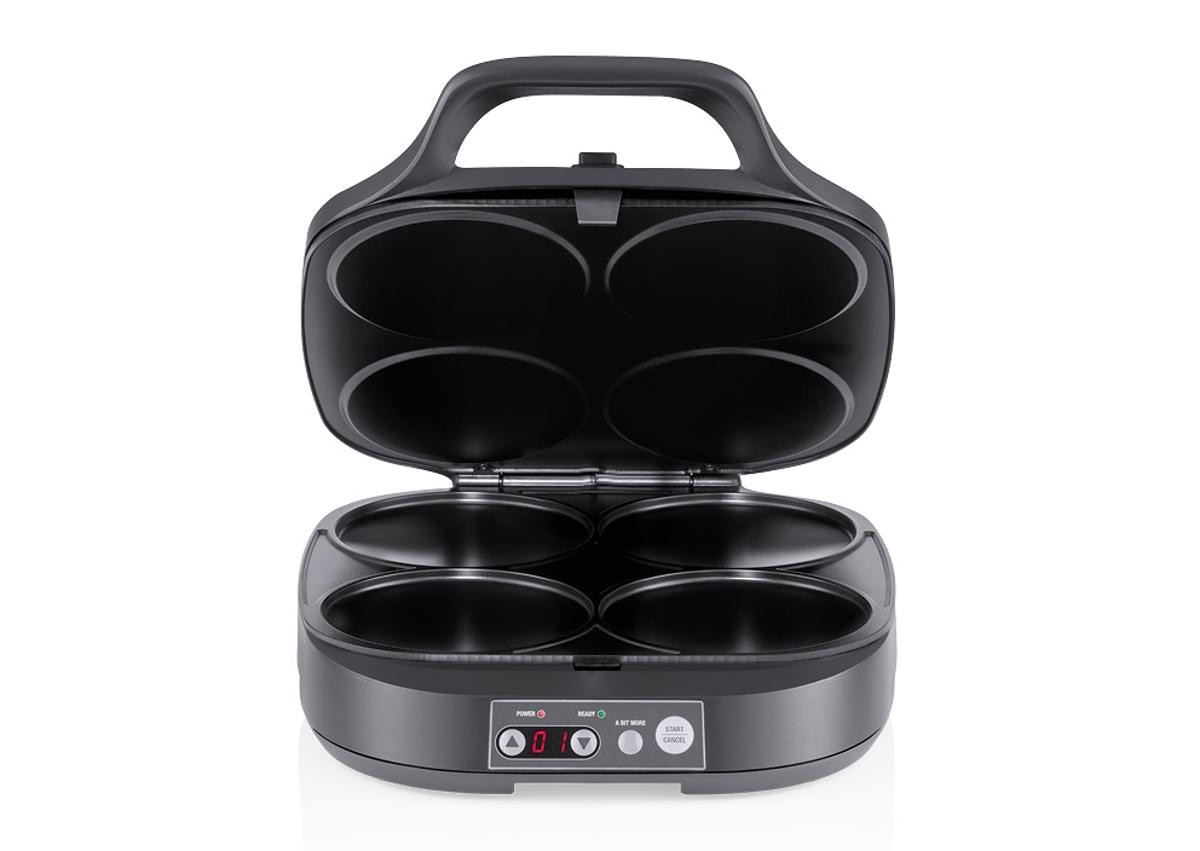 Máquina de Panquecas Flama 4906FL de 2000 W e 4 Cavidades - Preto Preto-4