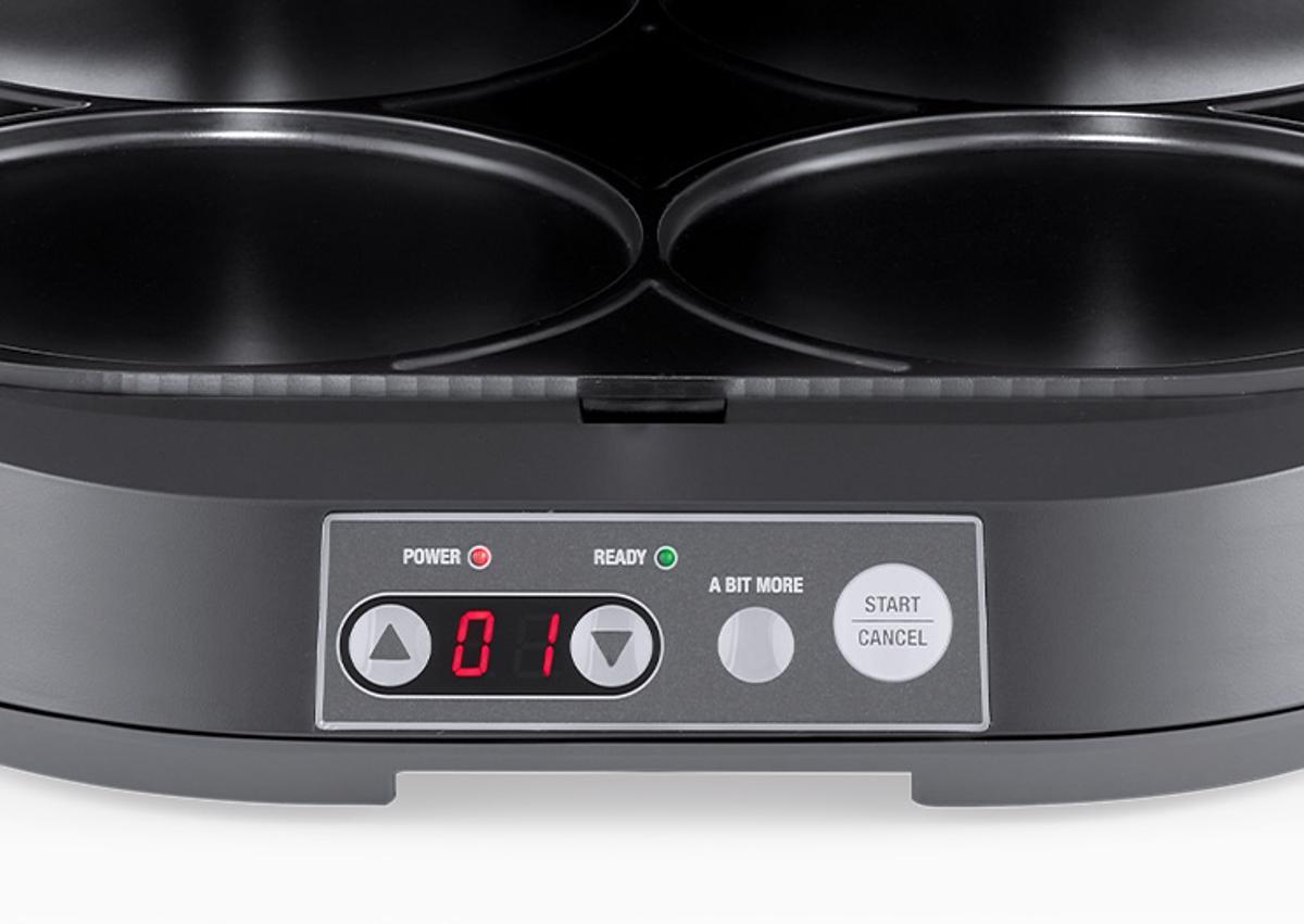 Máquina de Panquecas Flama 4906FL de 2000 W e 4 Cavidades - Preto Preto-5