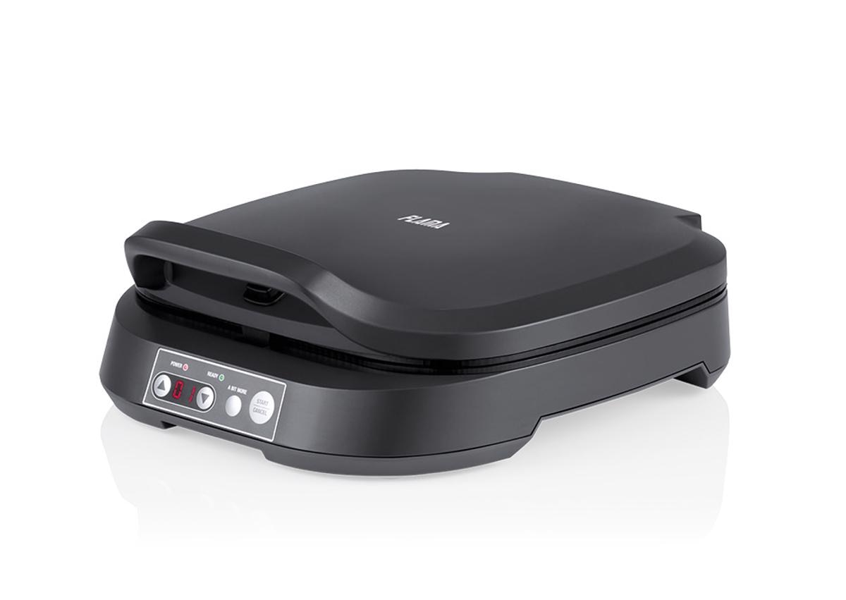Máquina de Panquecas Flama 4906FL de 2000 W e 4 Cavidades - Preto Preto-6