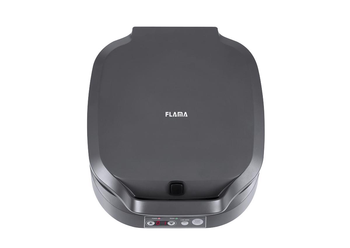 Máquina de Panquecas Flama 4906FL de 2000 W e 4 Cavidades - Preto Preto-10