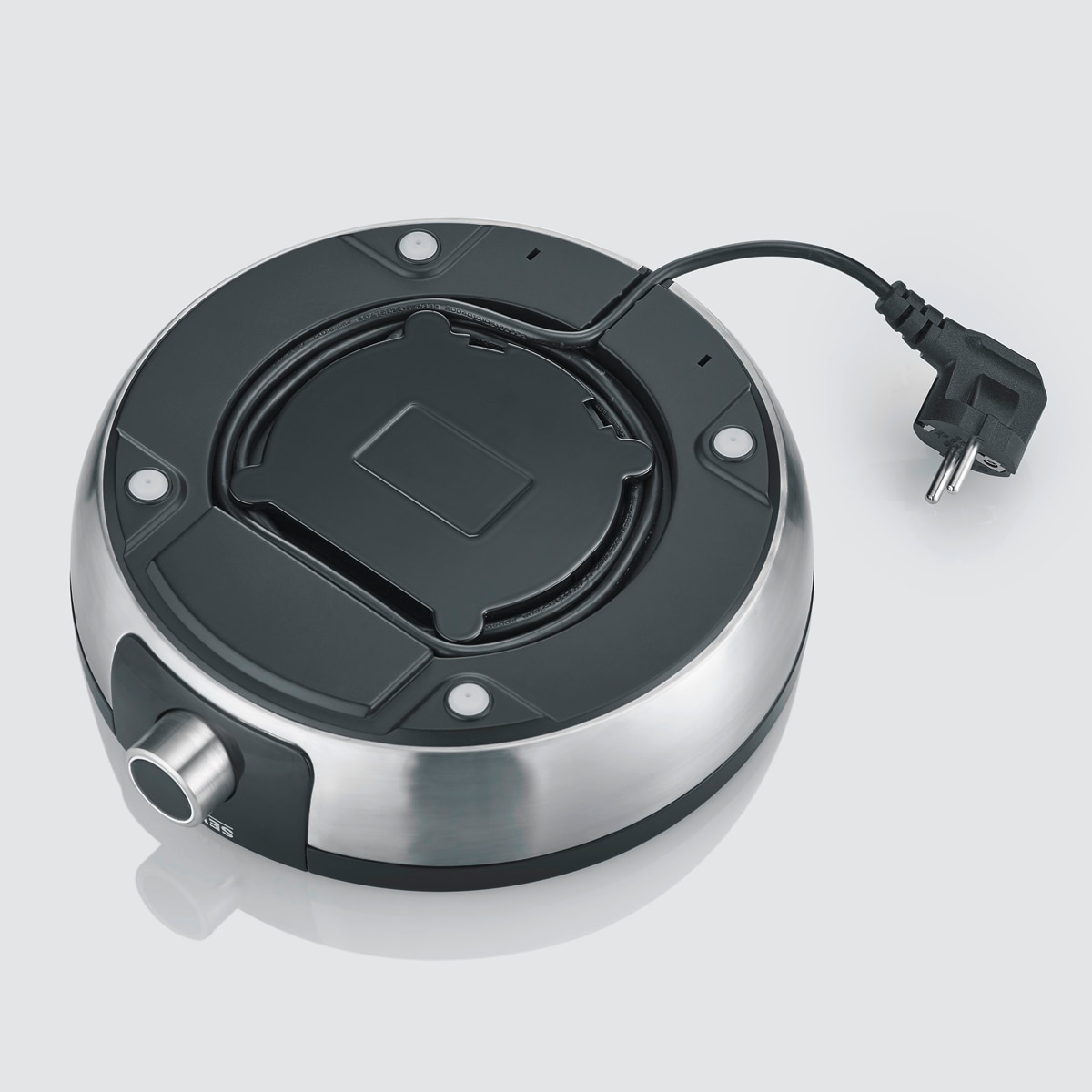 Iogurteira Severin JG 3521 de 13 W Digital e com 7 Copos - Inox Inox-3