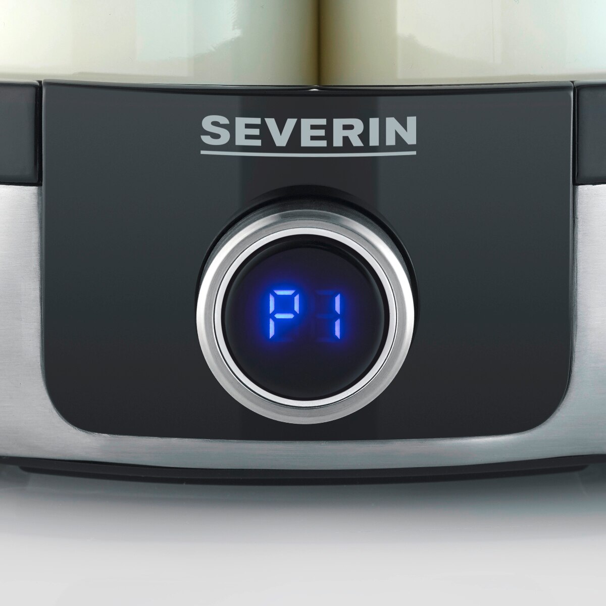 Iogurteira Severin JG 3521 de 13 W Digital e com 7 Copos - Inox Inox-5