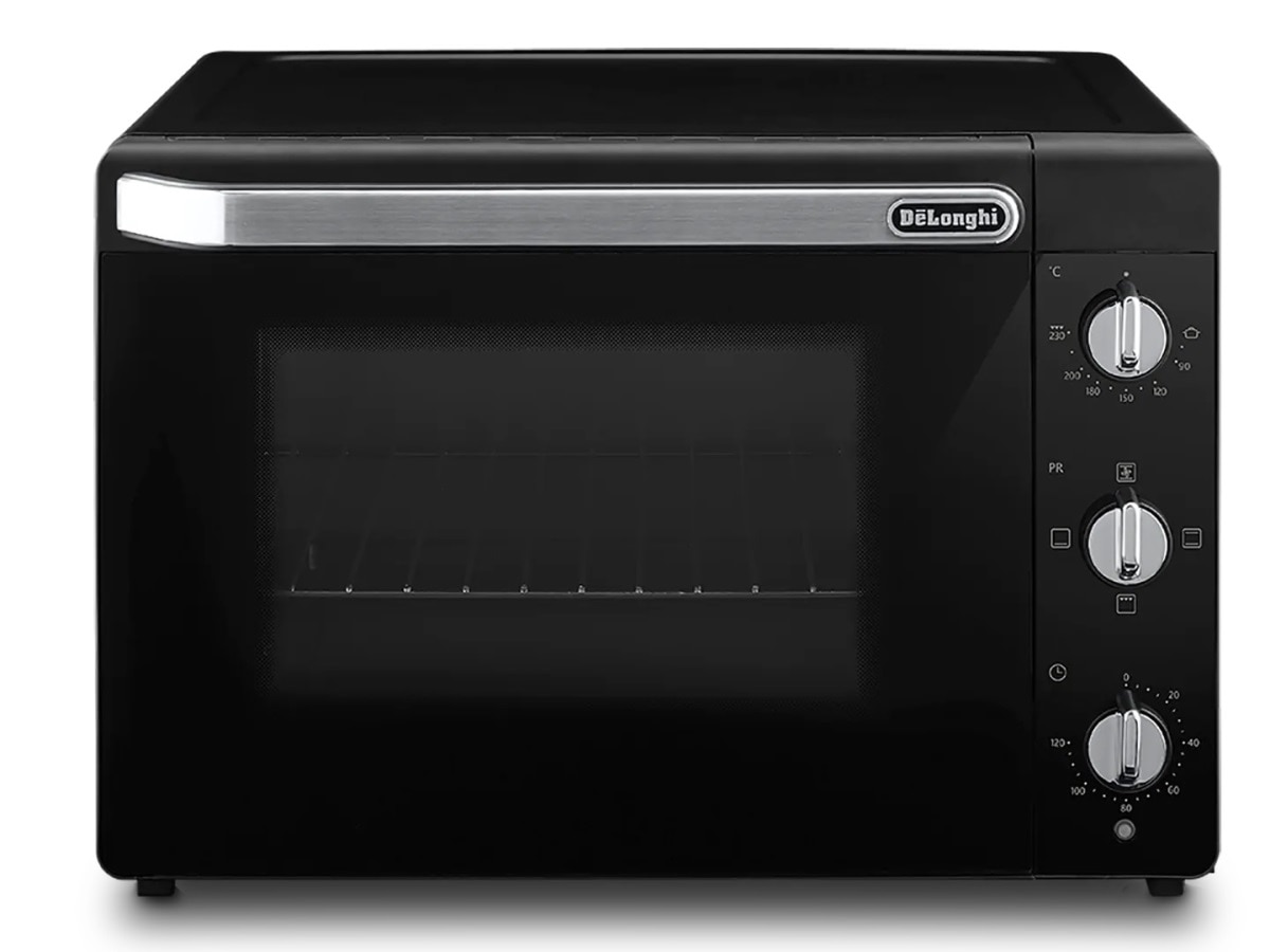 Imagem 0 de Forno Mini Elétrico De'Longhi EO40112.BK de 2000 W com Capacidade para 40 Litros - Preto