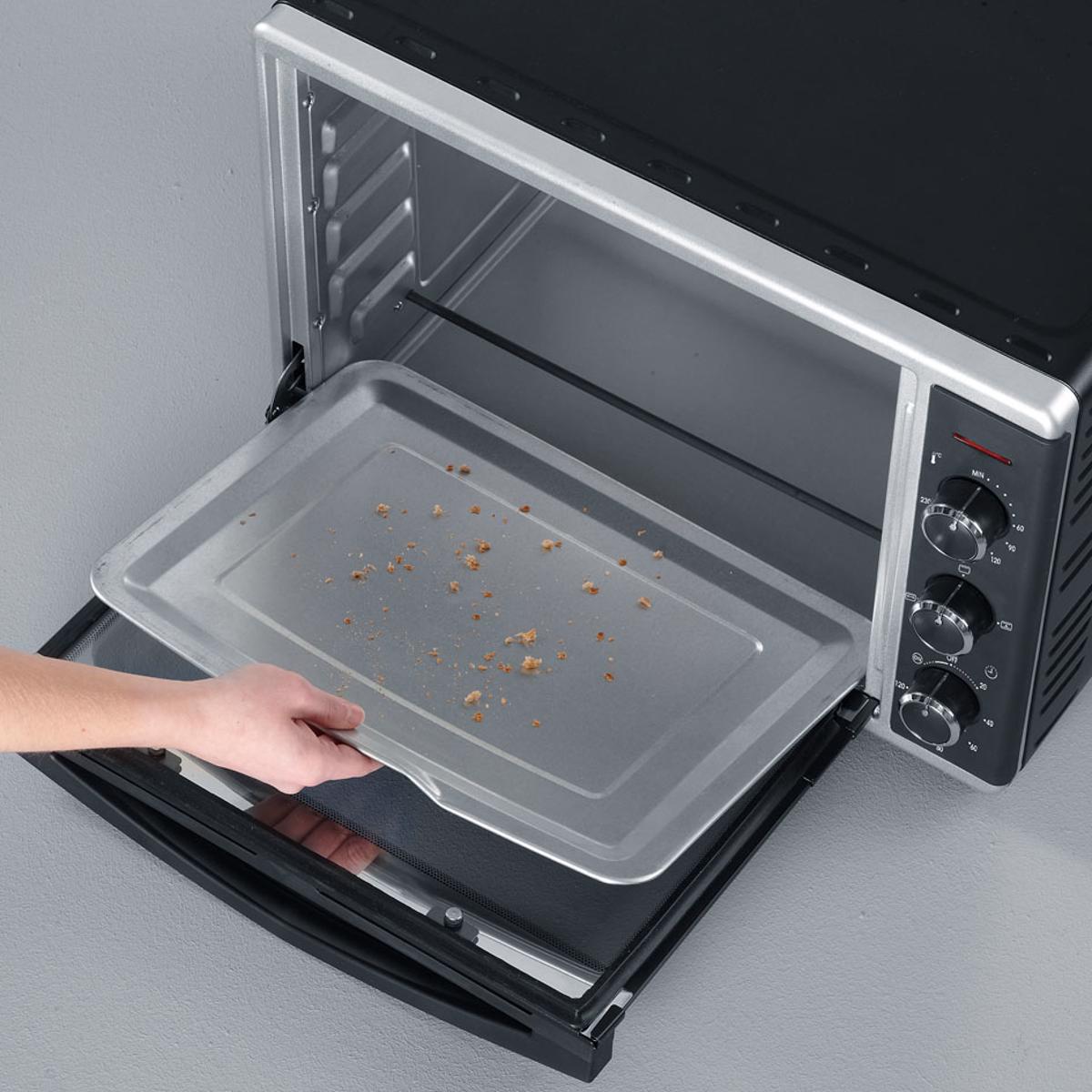 Forno Mini Elétrico Severin TO2058 de 1800 W com Capacidade de 42 Litros - Preto 4