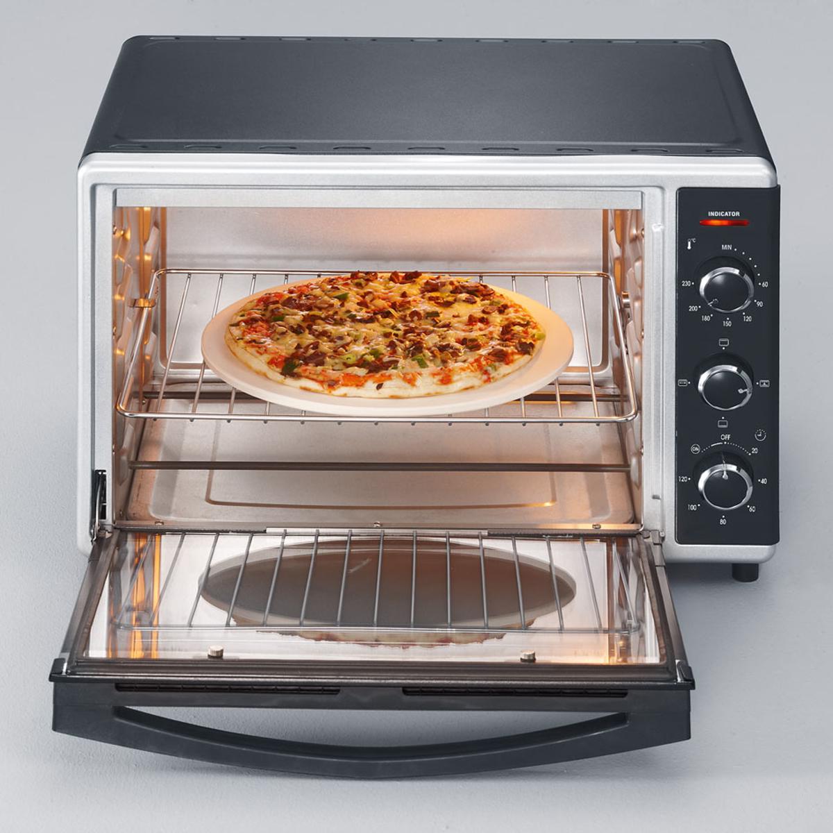 Forno Mini Elétrico Severin TO2058 de 1800 W com Capacidade de 42 Litros - Preto 5