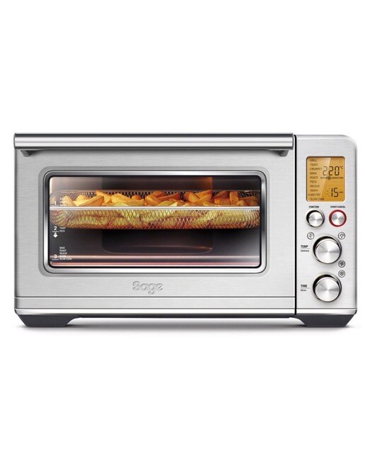 Imagem 0 de Forno Mini Elétrico Sage SOV860BSS4EEU1 The Smart Oven™ Air Fryer e de 22 Litros - Aço Inox Escovado