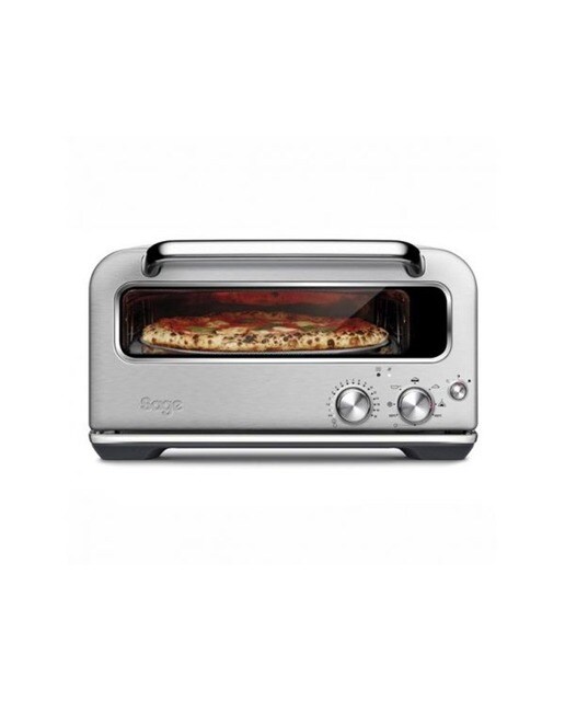 Imagem 0 de Forno Mini Elétrico Sage SPZ820BSS4EEU1 The Smart Oven Pizzaiolo de 2250 W - Inox