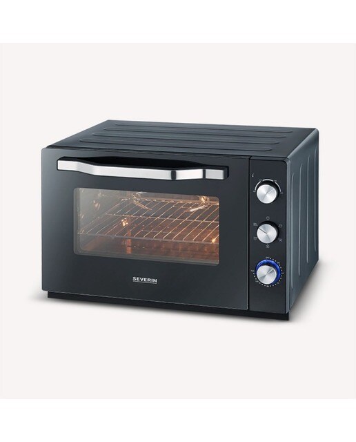 Imagem 0 de Forno Mini Elétrico Severin TO2073 de Mesa de 2200W com Capacidade 60 Litros