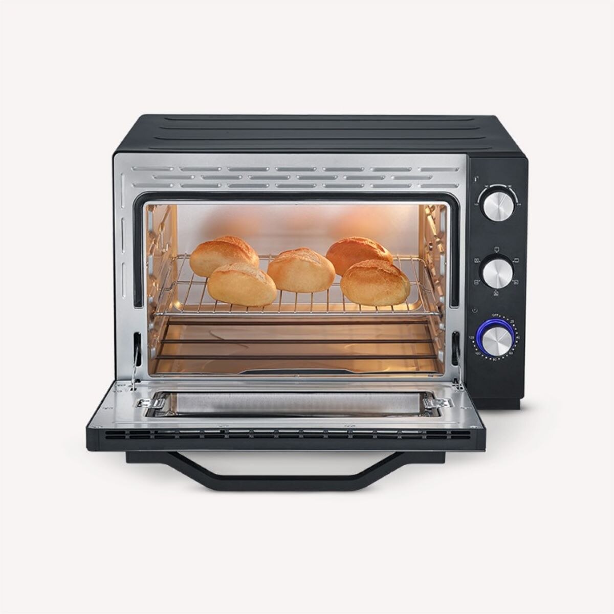Forno Mini Elétrico Severin TO2073 de Mesa de 2200W com Capacidade 60 Litros 2