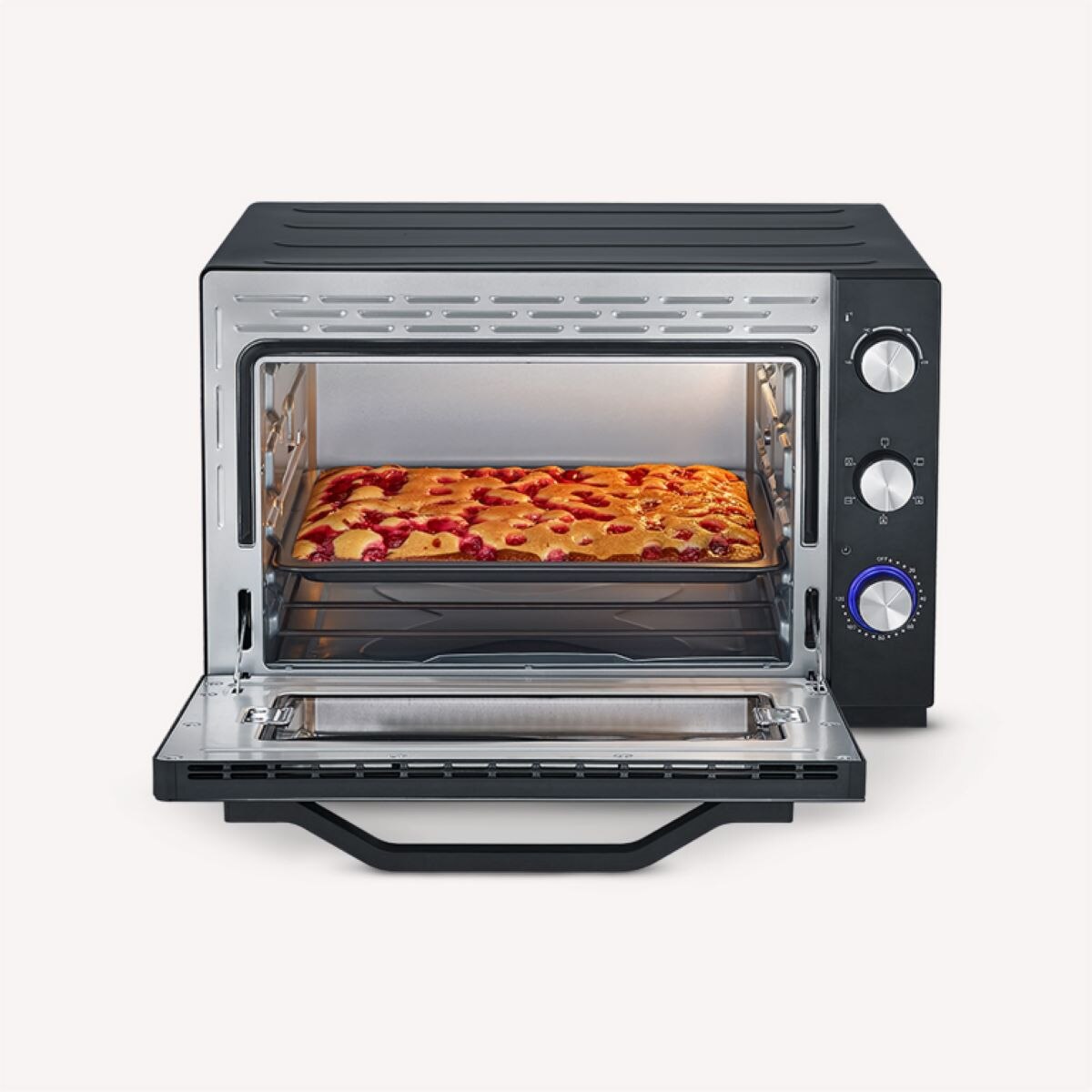 Forno Mini Elétrico Severin TO2073 de Mesa de 2200W com Capacidade 60 Litros 3