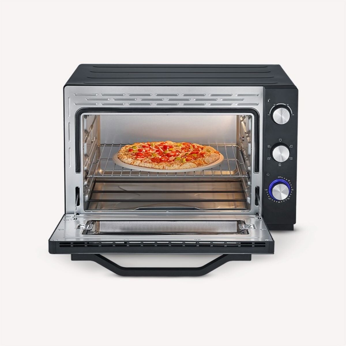 Forno Mini Elétrico Severin TO2073 de Mesa de 2200W com Capacidade 60 Litros 4