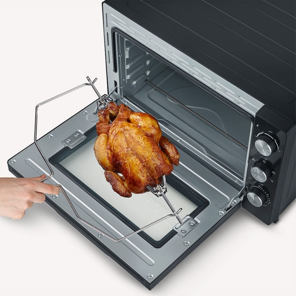 Forno Mini Elétrico Severin TO2073 de Mesa de 2200W com Capacidade 60 Litros 6