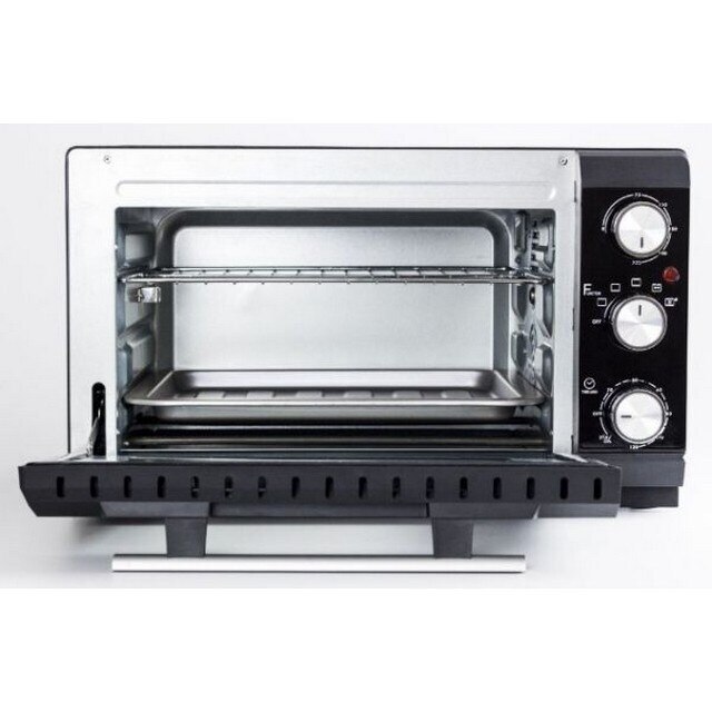 Forno Mini Elétrico Caso TO 20 Design 5CASOD2970 de 1500 W e Capacidade de 20 Litros - Preto Preto-2