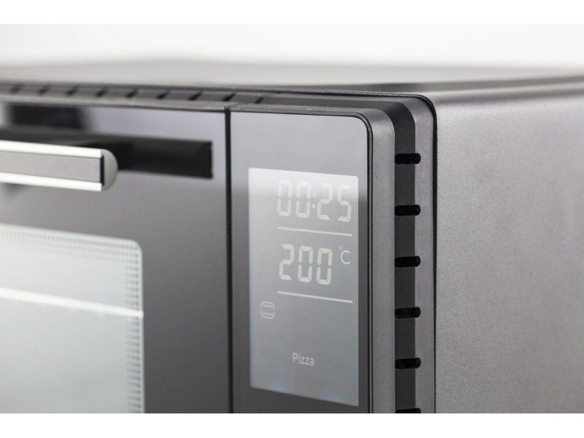 Forno Mini Elétrico Caso TO 26 Electronic 5CASOD2972 de 1500 W e Capacidade de 26 Litros - Preto Preto-6