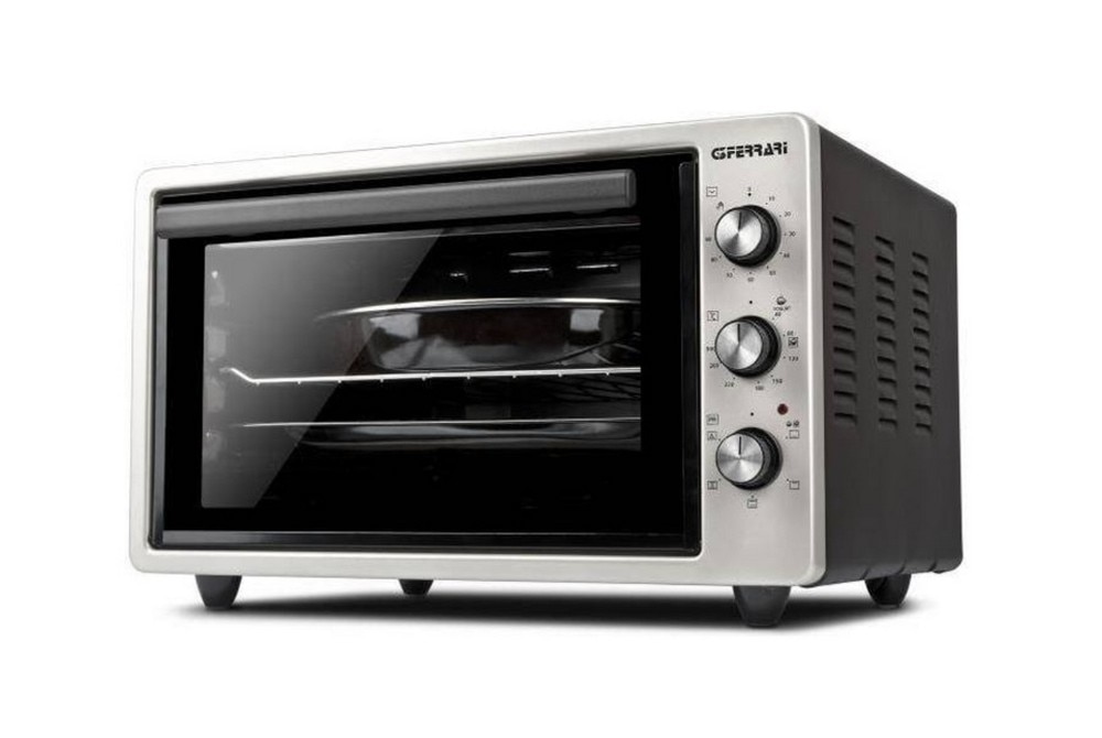 Imagem 0 de Forno Mini Elétrico Ferrari Rosto 37 2FCG10152 de 1500 W e Capacidade de 37 Litros - Cinzento
