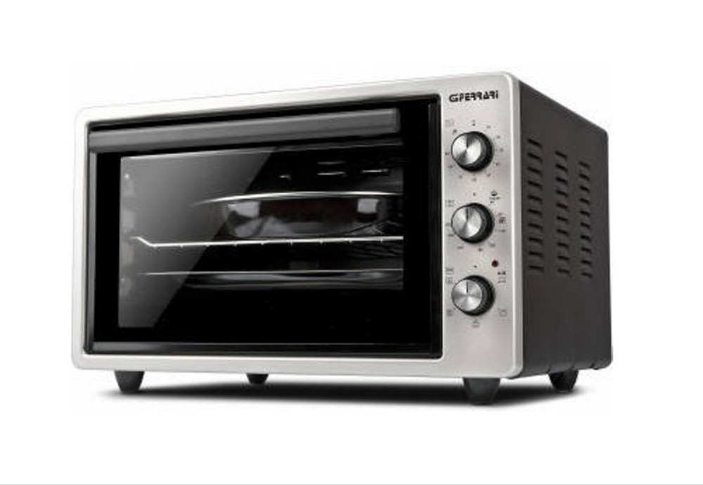 Imagem 0 de Forno Mini Elétrico Ferrari Rosto 45 2FCG10153 de 1400 W e Capacidade de 45 Litros - Cinzento