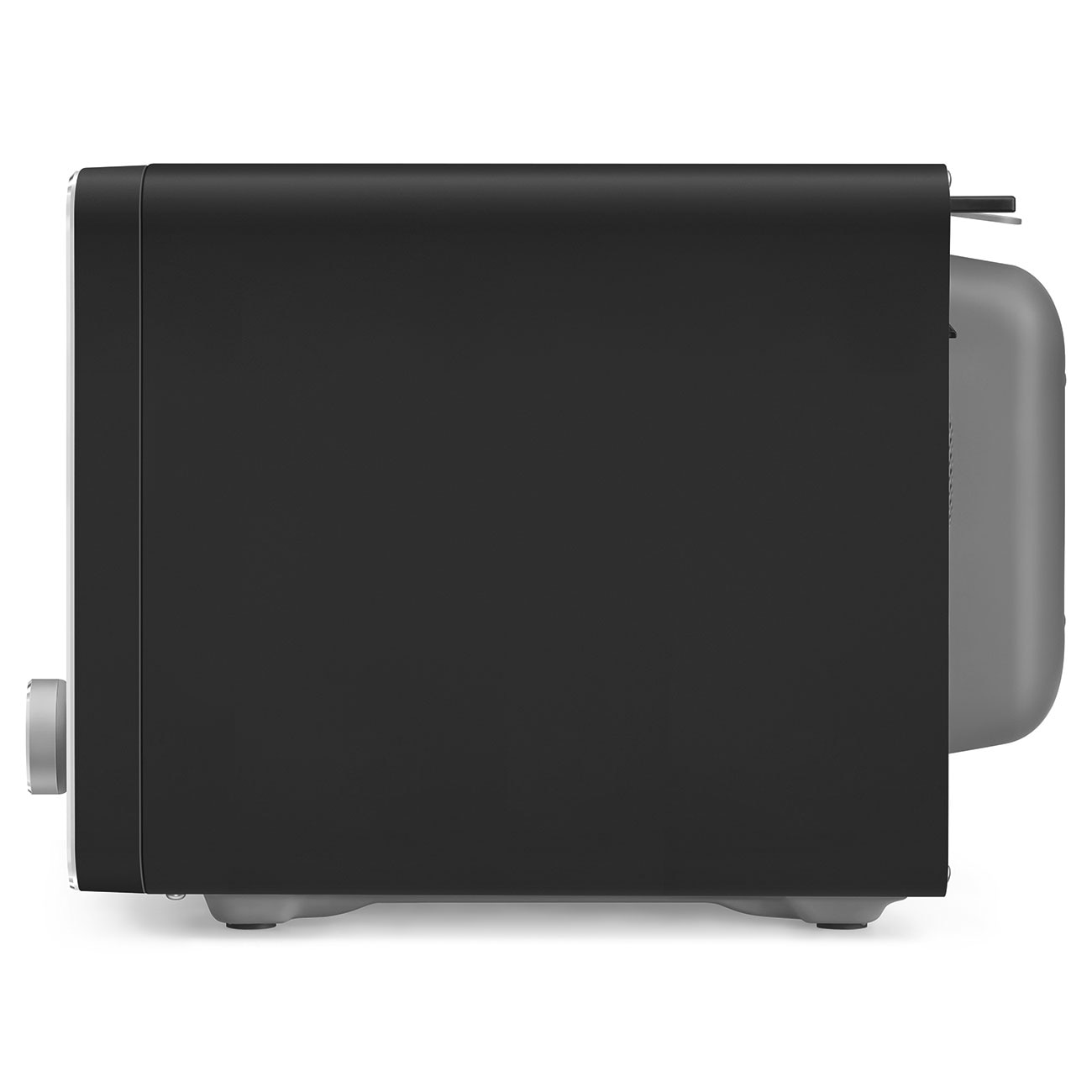 Forno com Micro-ondas Smeg de 2100 W e 27 Litros Preto mate-8
