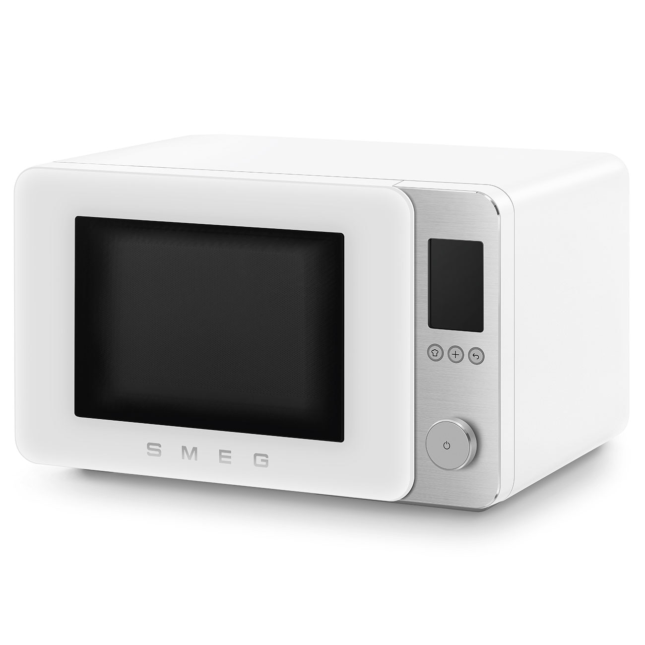 Forno com Micro-ondas Smeg de 2100 W e 27 Litros Branco mate-4