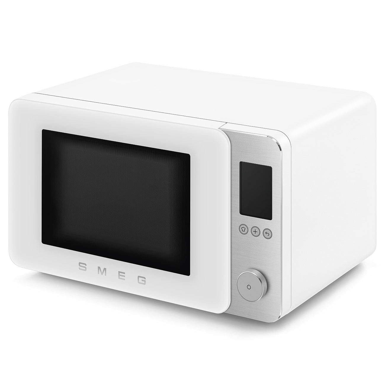 Forno com Micro-ondas Smeg de 2100 W e 27 Litros Branco mate-7